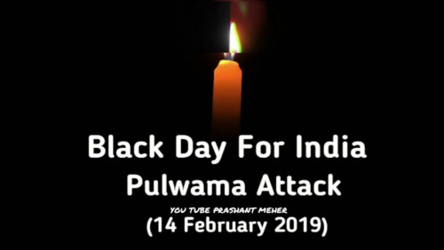 14th February Black Day Status Video
