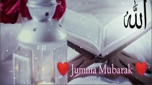 Jumma Mubarak Status Video New Download