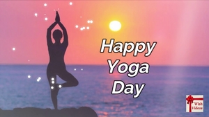 Yoga Day Video Status
