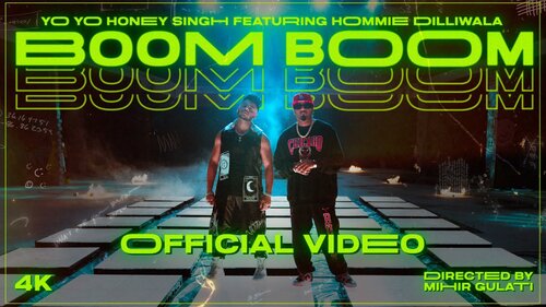 Boom Boom Status Video Yo Yo Honey Singh