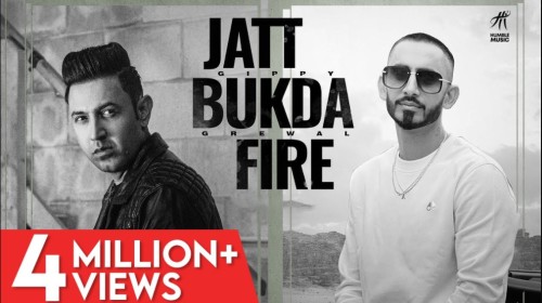 Jatt Bukda Fire Gippy Grewal Status Video