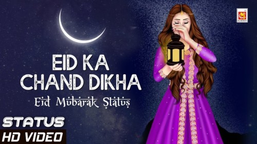 Eid Ka Chand Mubarak Status Video 2021