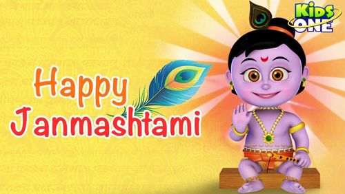 Happy Krishna Jayanthi Whatsapp Status Video