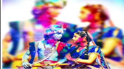 Happy Radha Krishna Holi Status Video