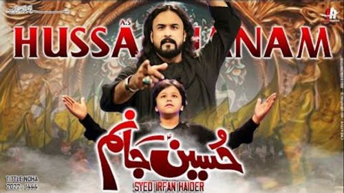 Hussain Janam Hussain Noha Status Video Irfan Haider