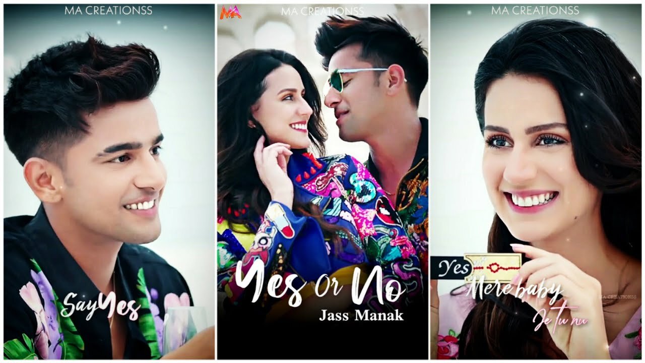 Jass Manak Yes Or No Song Status Video