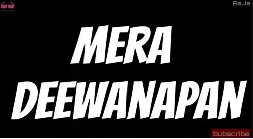 Mera Deewanapan Status Video Amrinder Gill