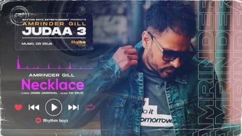 Necklace Song Amrinder Gill Status Video