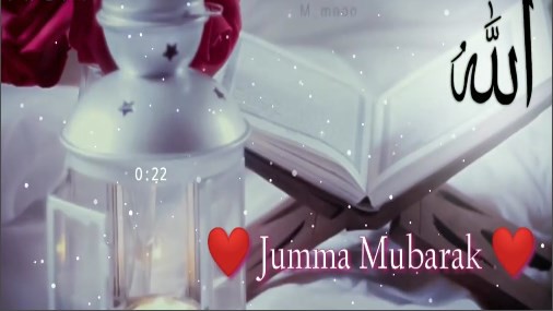 Juma Mubarak Whatsapp Status Video