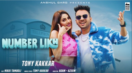 Number Likh Song Status Video Tony Kakkar