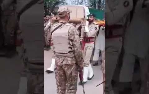 Pak Army Shaheed Status Video