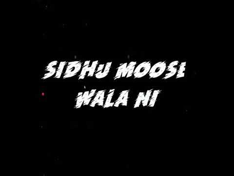 Panjab Status Video Sidhu Moose Wala