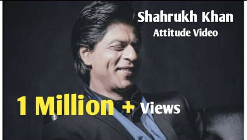 Shah Rukh Khan Attitude Status Video