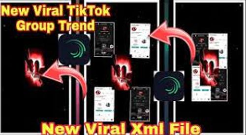 TikTok Trending Viral Alightmotion Status Video