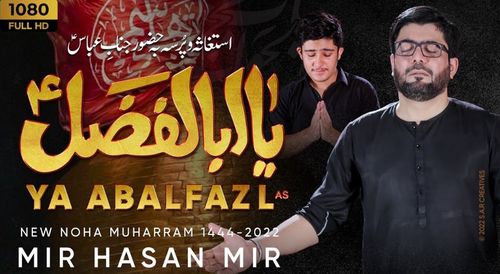 Ya Abalfazl Noha Status Video Mir Hasan Mir