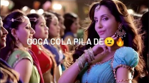 Zaalima Coca Cola Song Status Video