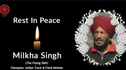Milkha Singh Death Status Video